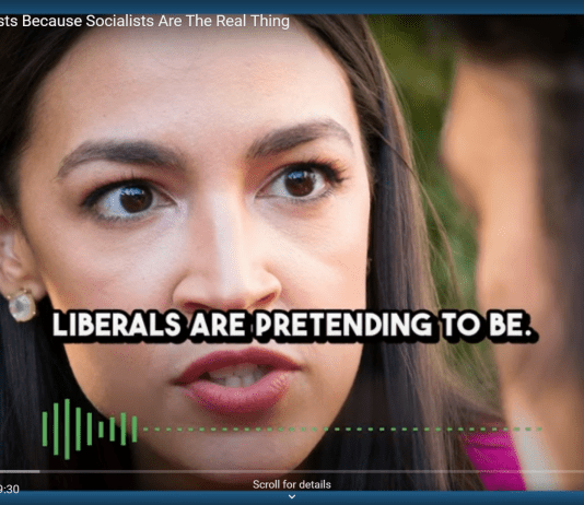 Liberals Hate Socialists Because Socialists Are The Real Thing