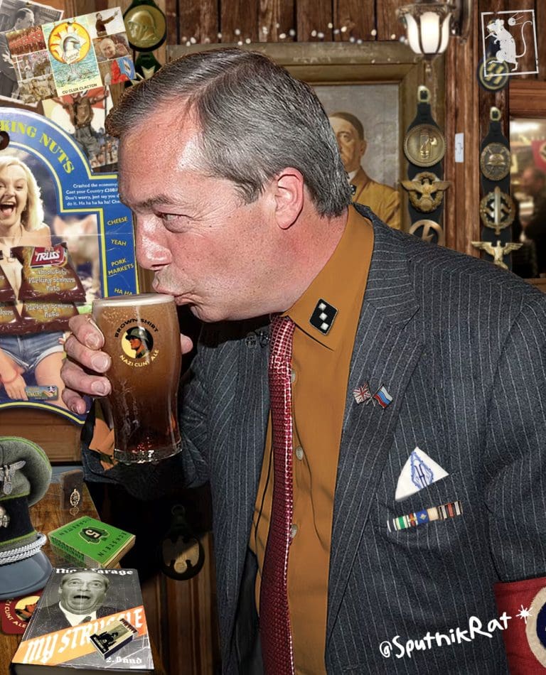 In an Interview Nigel Farage Stated That ‘He Was Not Very Keen On Banning Things’. Here Are A Dozen For Starters