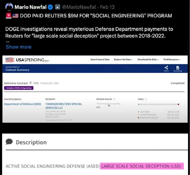 Trump, Musk And DOGE Are Not Even Pretending To Know What They Are Doing Anymore