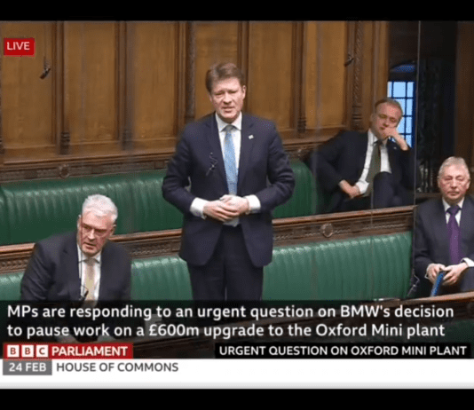Self-Serving Richard Tice Completely Owned In House Of Commons