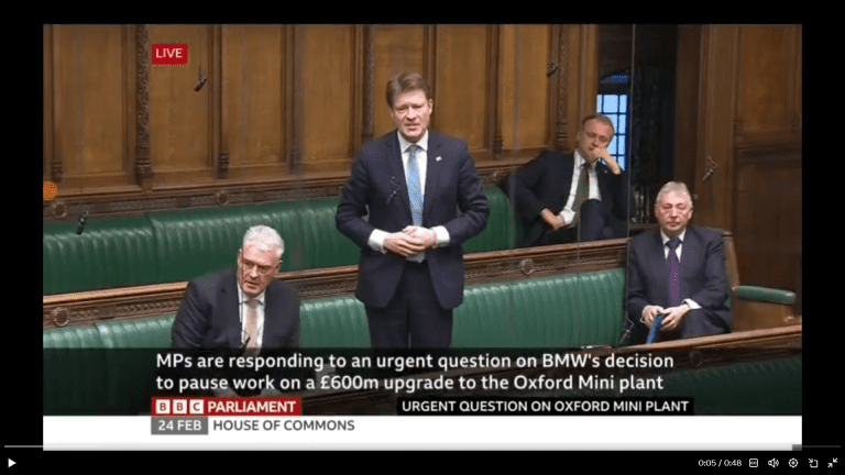 Self-Serving Richard Tice Completely Owned In House Of Commons