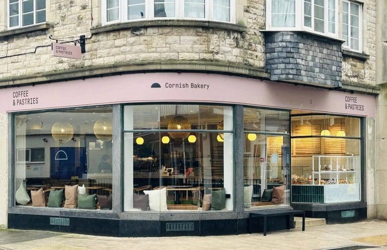SWANAGE’S CORNISH BAKERY DOUBLES IN SIZE WITH STYLE-LED TRANSFORMATION