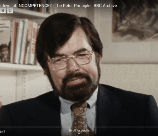 The Peter Principle: Ring Any Bells?