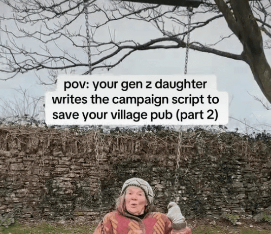 New Friends Of The Elm Tree Inn Video Hits TikTok!