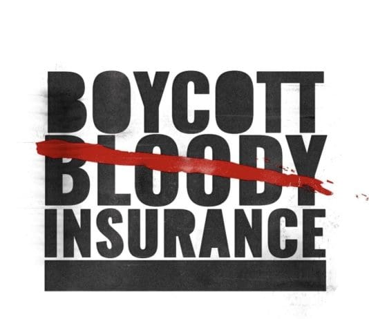 Insurance Industry Profiting From Israel and Trump’s Murder And Mayhem