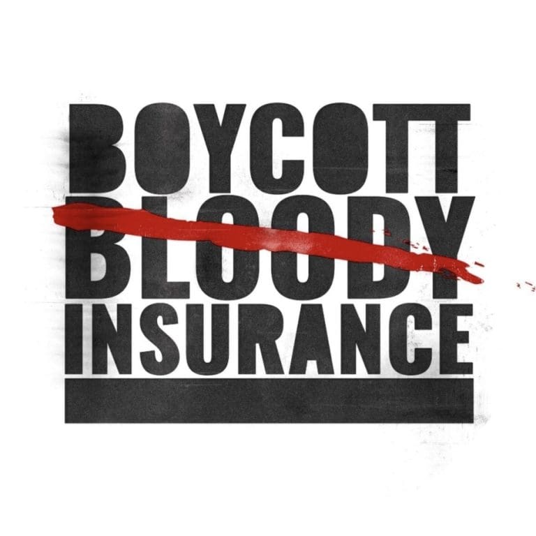 Boycott Bloody Insurance Campaign Launches to Expose Insurers’ Complicity in Israeli Assault on Palestinians