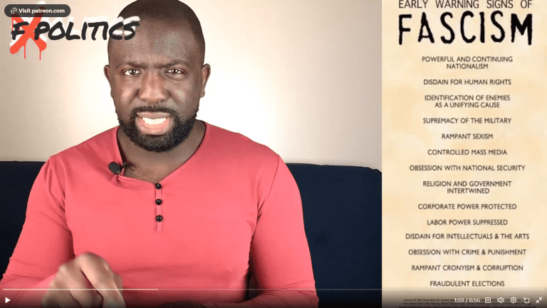 “Before The Reform Party Were Fascists They Were Bullies And Arseholes”