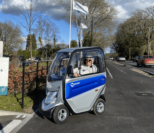 New Ferndown Walking, Wheeling And Cycling Route Complete