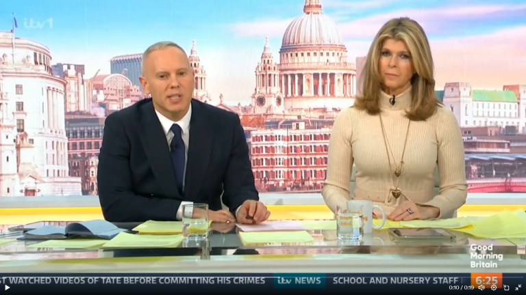 Good Morning Britain Presenter Reads Out Statement Following Kwasi Kwarteng’s Lies About Jeremy Corbyn