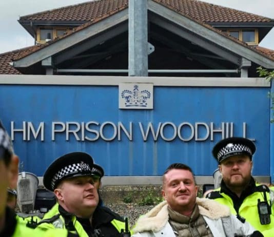 Far Right Racist Tommy Robinson Getting Preferential Treatment In Prison