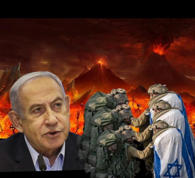 The Day Benjamin Netanyahu Arrives In Hell