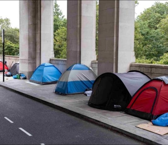 Successive Tory Governments Released Prisoners With Tents To Sleep In Due To A Lack Of Accommodation