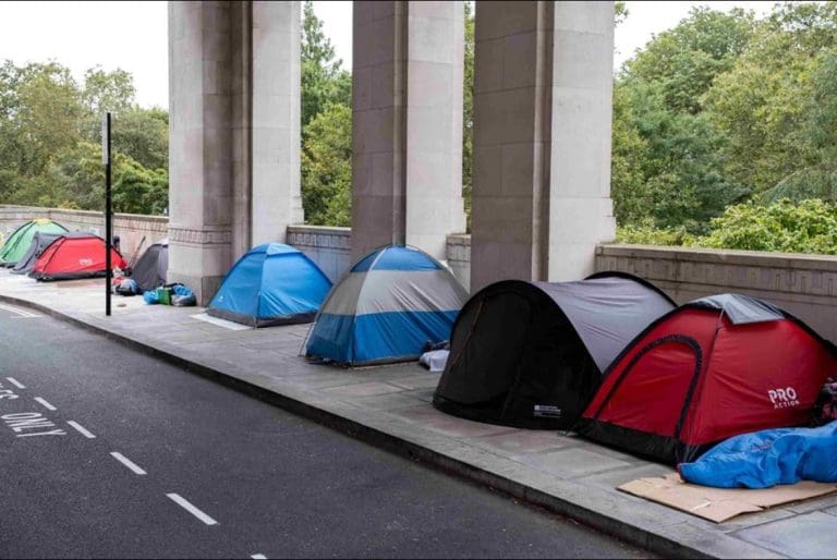 Successive Tory Governments Released Prisoners With Tents To Sleep In Due To A Lack Of Accommodation