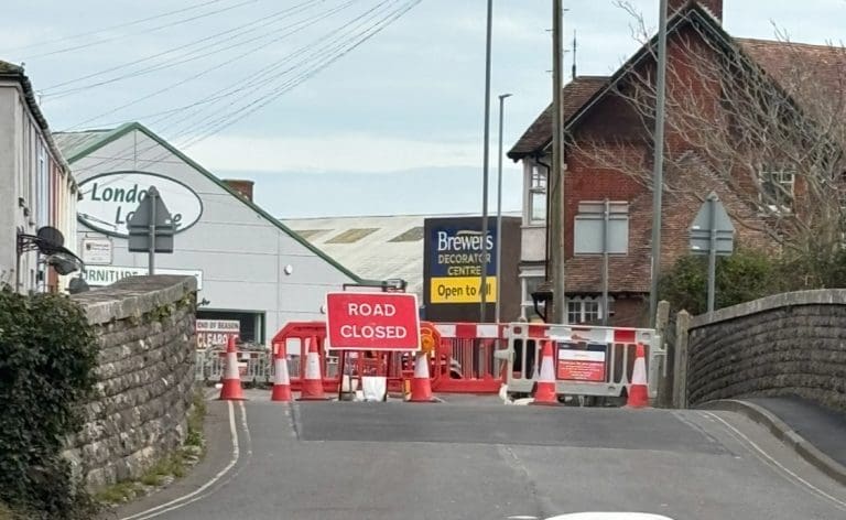 Spa Road In Weymouth Is Closed To Traffic And It Is An ‘Absolute Joy’