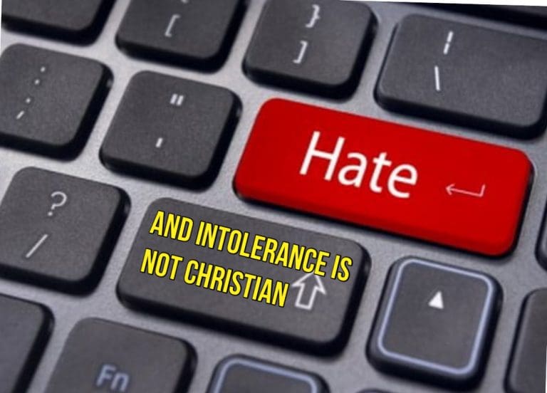 When So-Called Christians Behave in Anti-Christian Ways