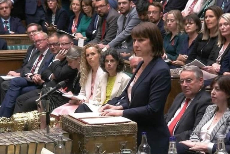 It Was With A Heavy Heart That Rachel Reeves Voted For Universal Credit/PIP cuts And To Scrap Winter Fuel Payments For Pensioners