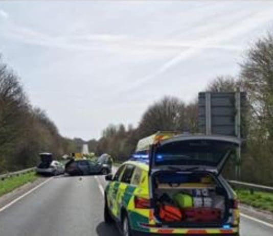 Major Accident Near Dorchester