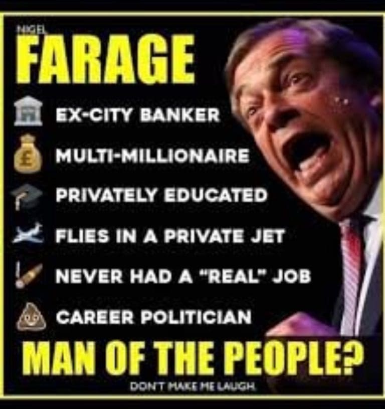 From a Jew Hating Schoolyard Bully to Becoming the Darling of the Far Right: The Unbroken Chain of Nigel Farage’s Bigotry