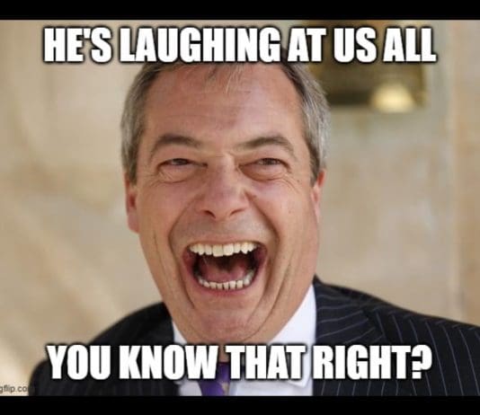 The ‘Fagash Fuhrer’ Denies That a Nazi Salute is a Nazi Salute and Then Supports Starmer