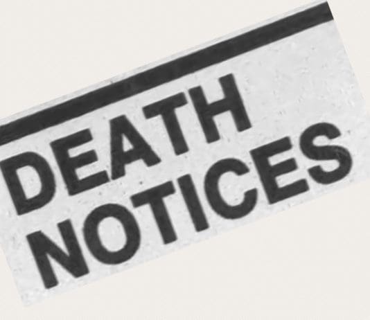 The Best Death Notice I Have Ever Seen