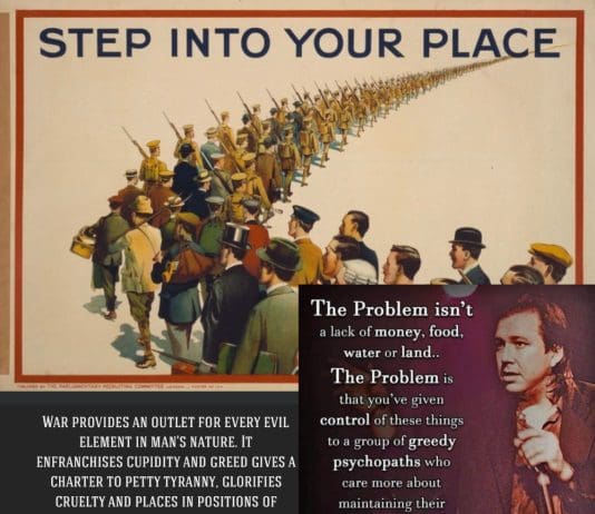 Conscription as a Sign of Fascism: The Erosion of Free Will and Authoritarian Control