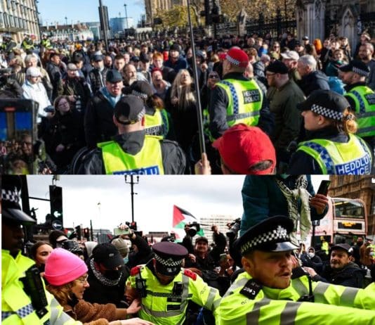 UK Police Are Now Working For Israel