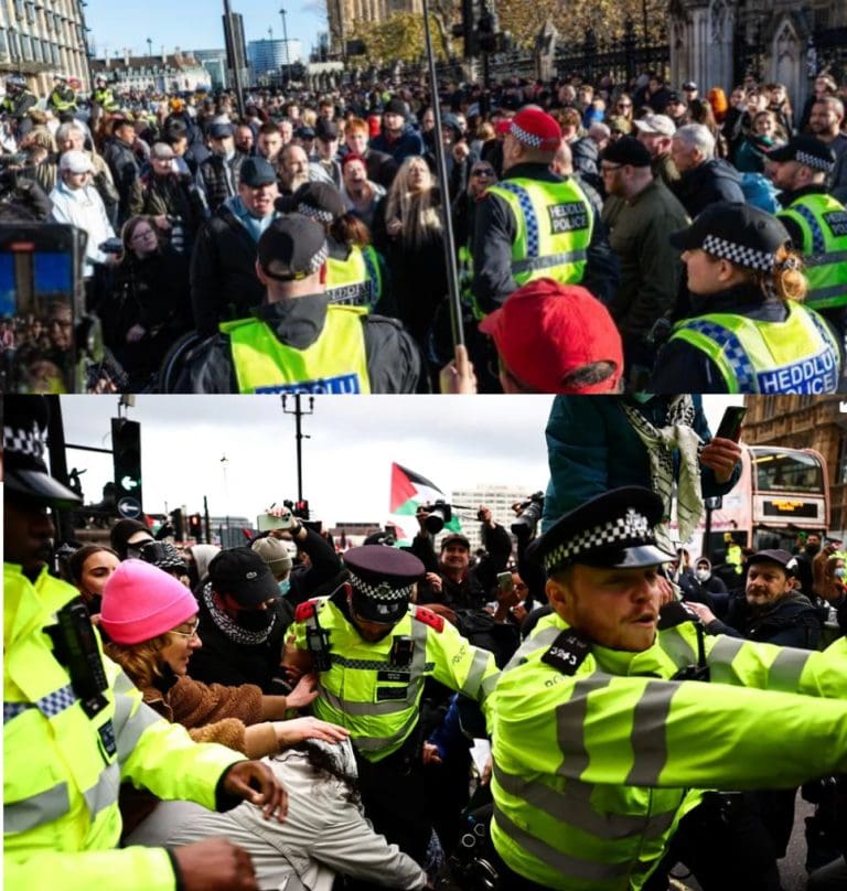 UK Police Are Now Working For Israel