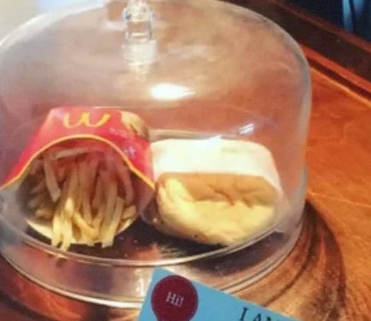 The Myth About McDonald’s Burgers And Fries