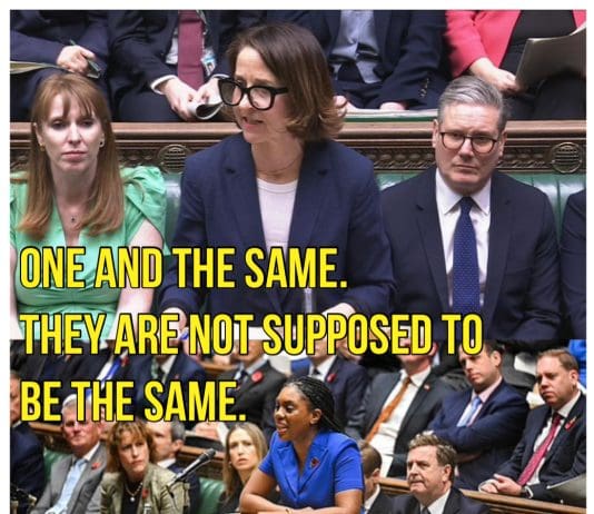 Appeasing the Rich and Whacking the Poor. Labour Party Are Now Officially The New Tories