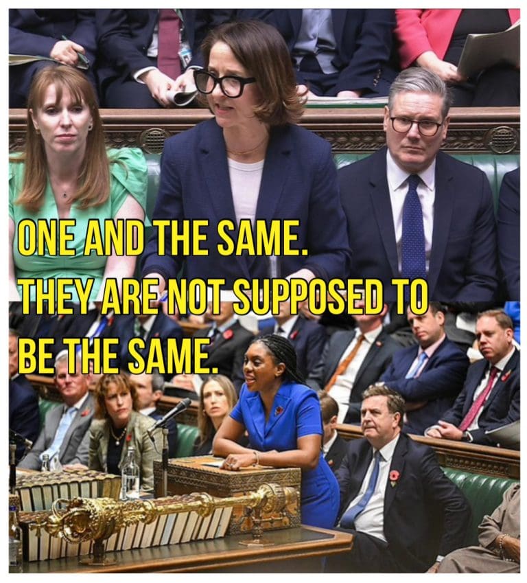 Appeasing the Rich and Whacking the Poor. Labour Party Are Now Officially The New Tories