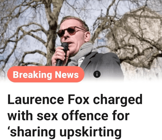 Far Right Commentator Charged With Sexual Offence And Faces Prison Sentence