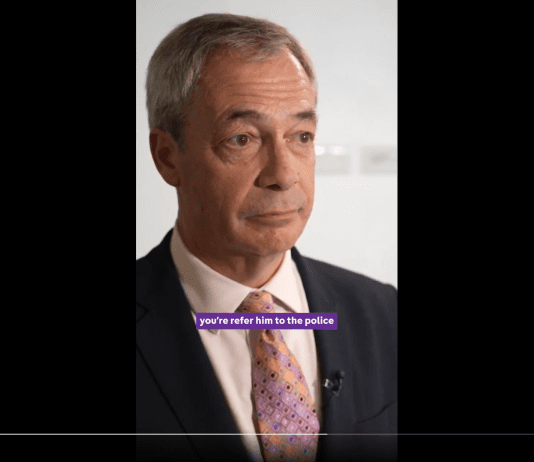 We Know When Nigel Farage Is Lying. He Opens His mouth