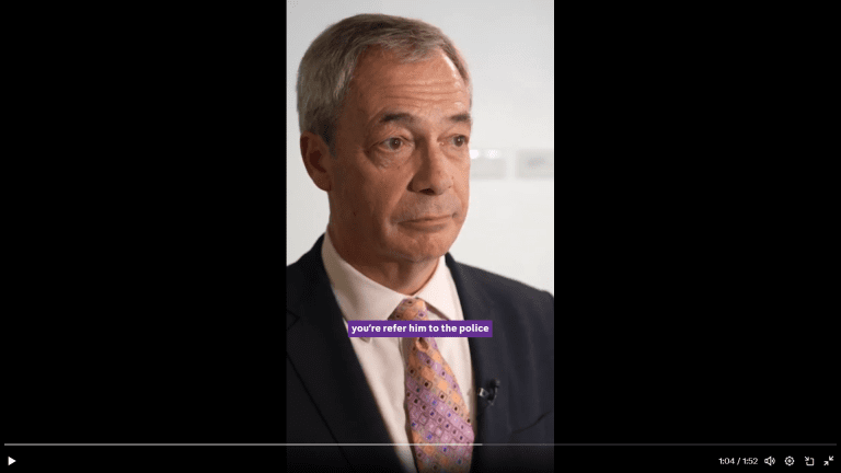 We Know When Nigel Farage Is Lying. He Opens His mouth
