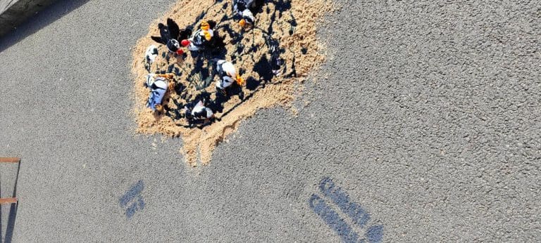 ‘Perenco Must Go’ Demo On Poole Quay