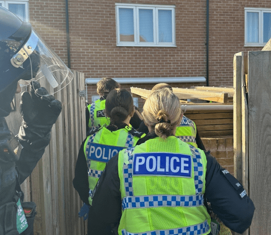 Drugs Raid In Sherborne