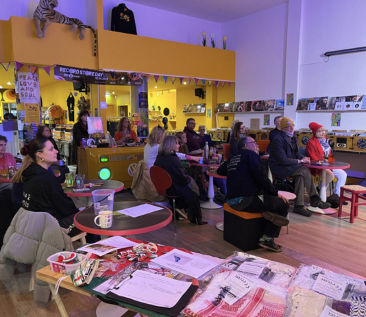 Local Poets Unite in Solidarity with PalestineÂ