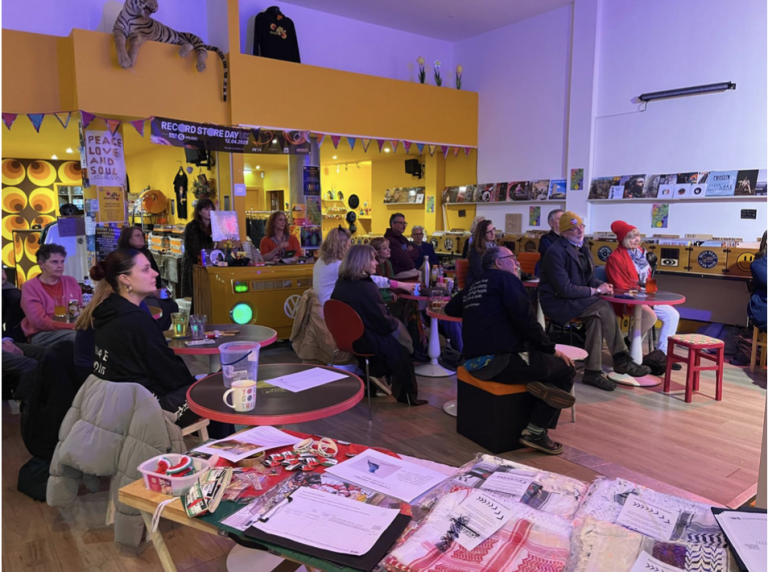 Local Poets Unite in Solidarity with Palestine 