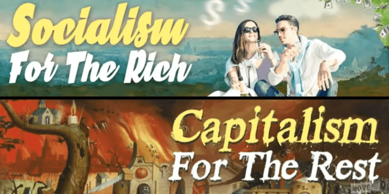 Imagine Being a Supermarket, Making Multimillions In Profit Whilst Having Your Staff Subsidised By The Taxpayer Via Universal Credit