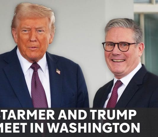 Keir Starmer Tells ‘Barefaced Lie’ To Donald Trump. Oh The Irony!