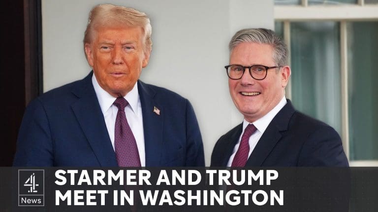 Keir Starmer Tells ‘Barefaced Lie’ To Donald Trump. Oh The Irony!