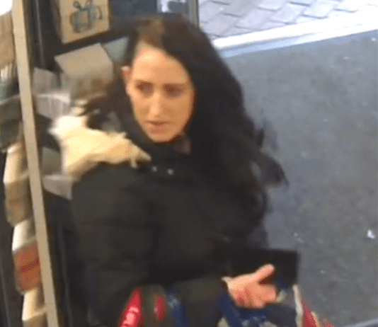 Woman Who Spat At Staff Member In Christchurch Sought