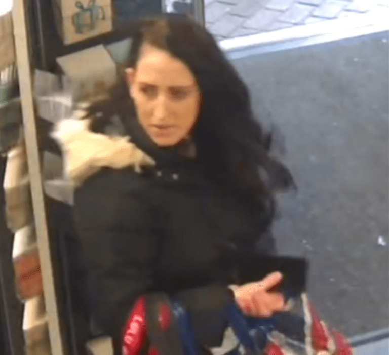 Woman Who Spat At Staff Member In Christchurch Sought