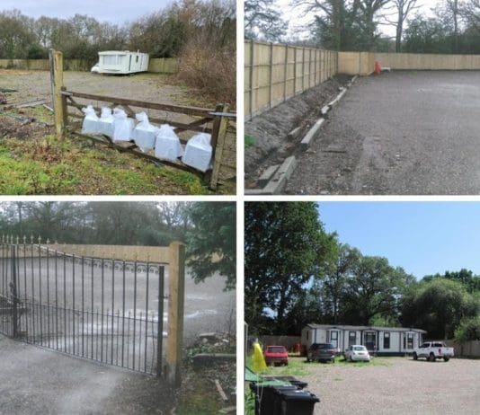 Dorset Council Wins Case To End Unauthorised Development Near Wimborne