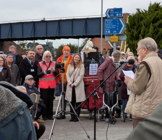 Wareham Rail Crossing Pedestrian Access Agreement Reached