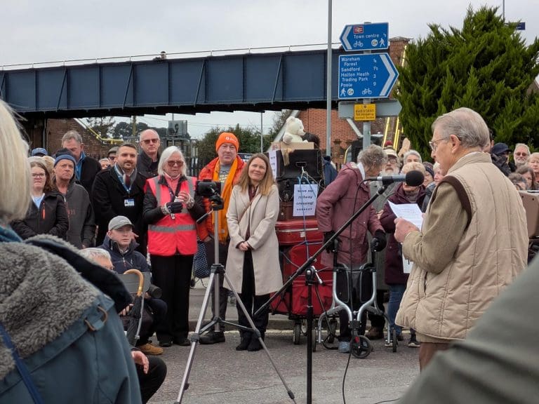 Wareham Rail Crossing Pedestrian Access Agreement Reached