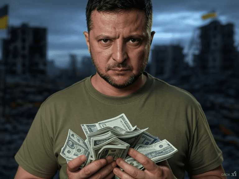 For Those Who Support Zelensky And Ukraine You May Want To Think Again