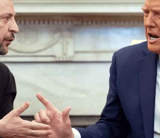 Banned Footage From Trump and Zelensky Meeting Leaked