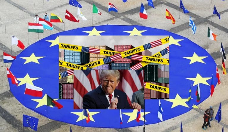 Donald Trump’s Trade Tariffs Could Force UK Back Into The E.U.