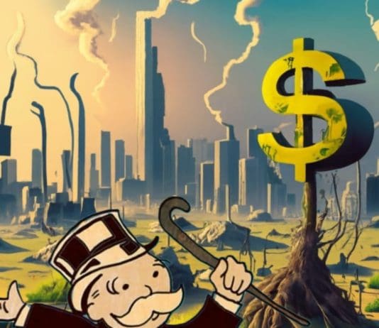 Insurance Industry Admits That Climate Change Will Kill Off Capitalism