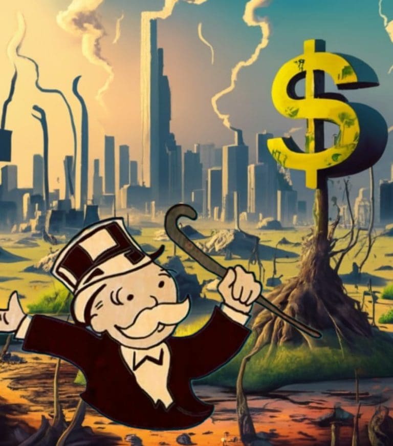 Insurance Industry Admits That Climate Change Will Kill Off Capitalism